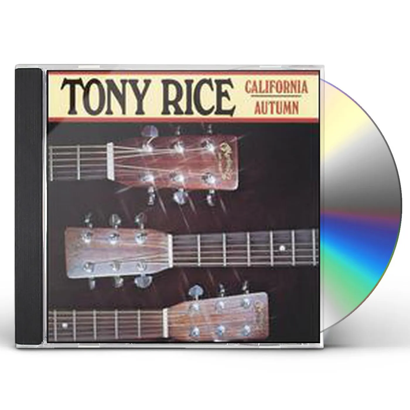 Tony Rice CALIFORNIA AUTUMN CD