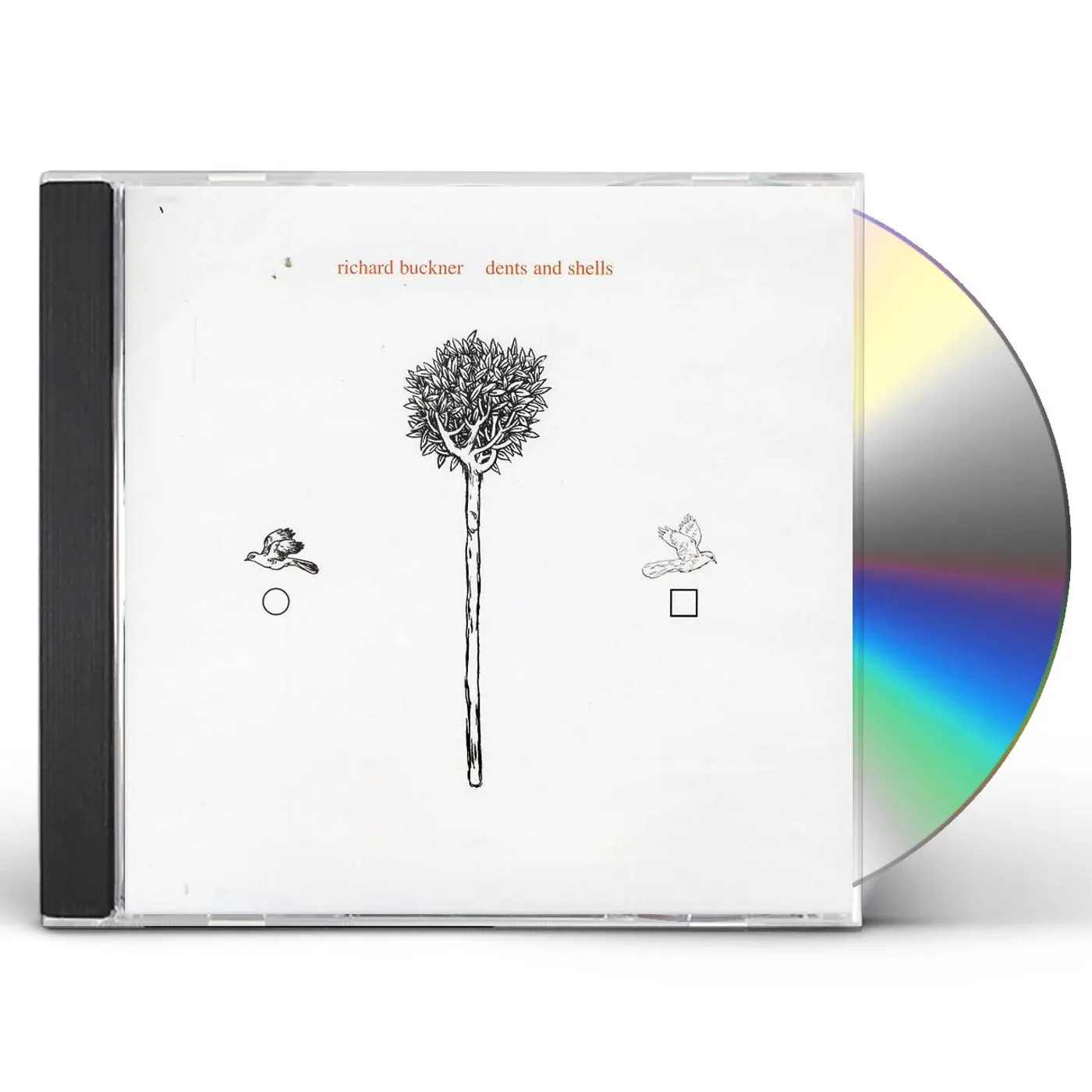 Richard Buckner DENTS AND SHELLS CD