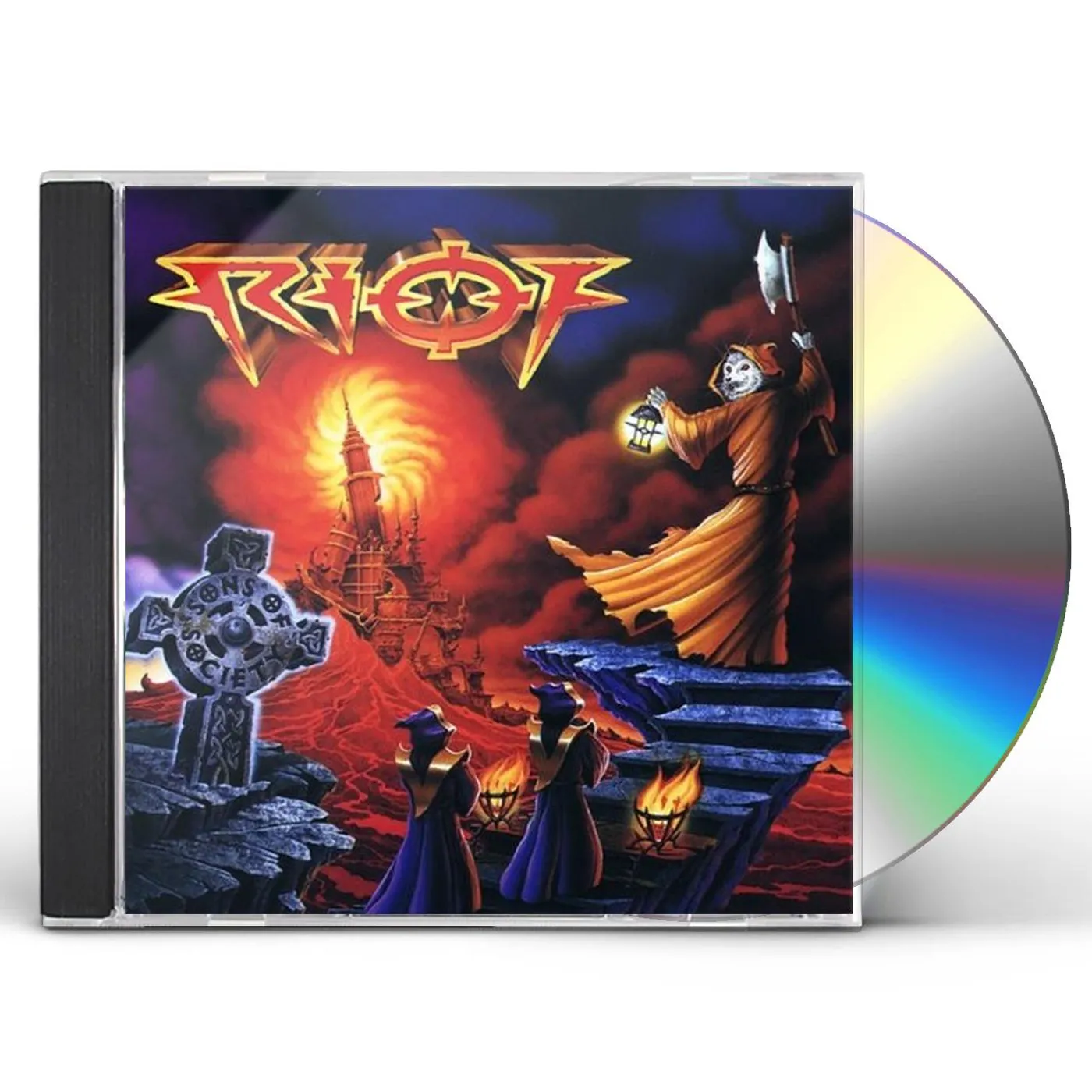 Riot SONS OF SOCIETY CD