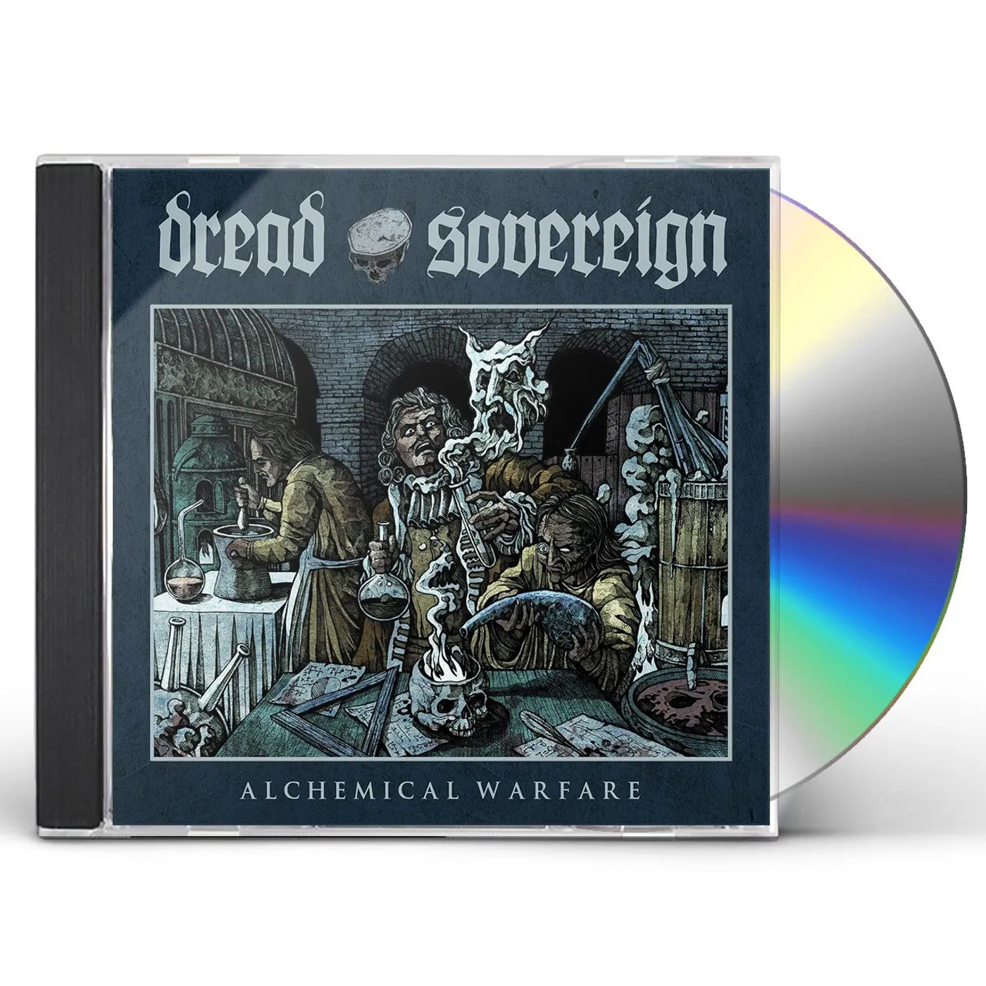 Dread Sovereign ALCHEMICAL WARFARE CD