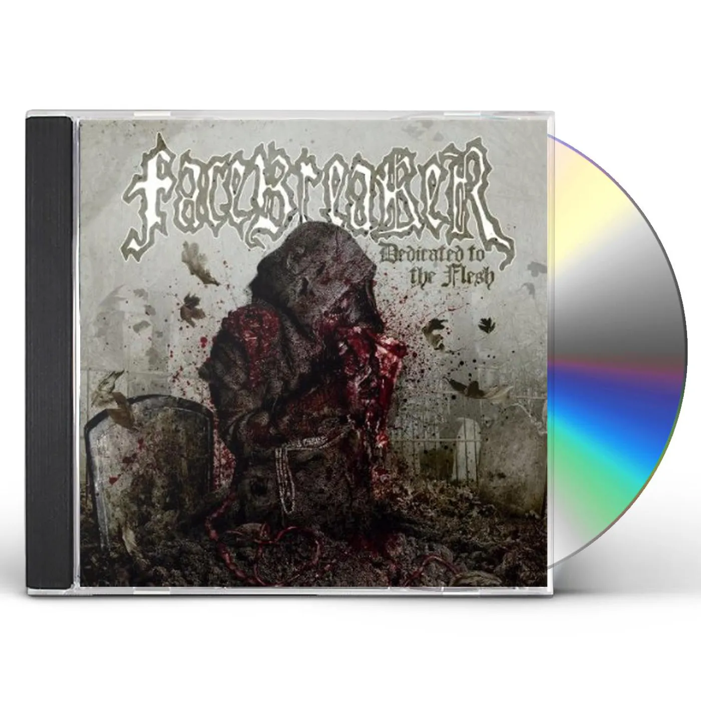 Facebreaker DEDICATED TO THE FLESH CD