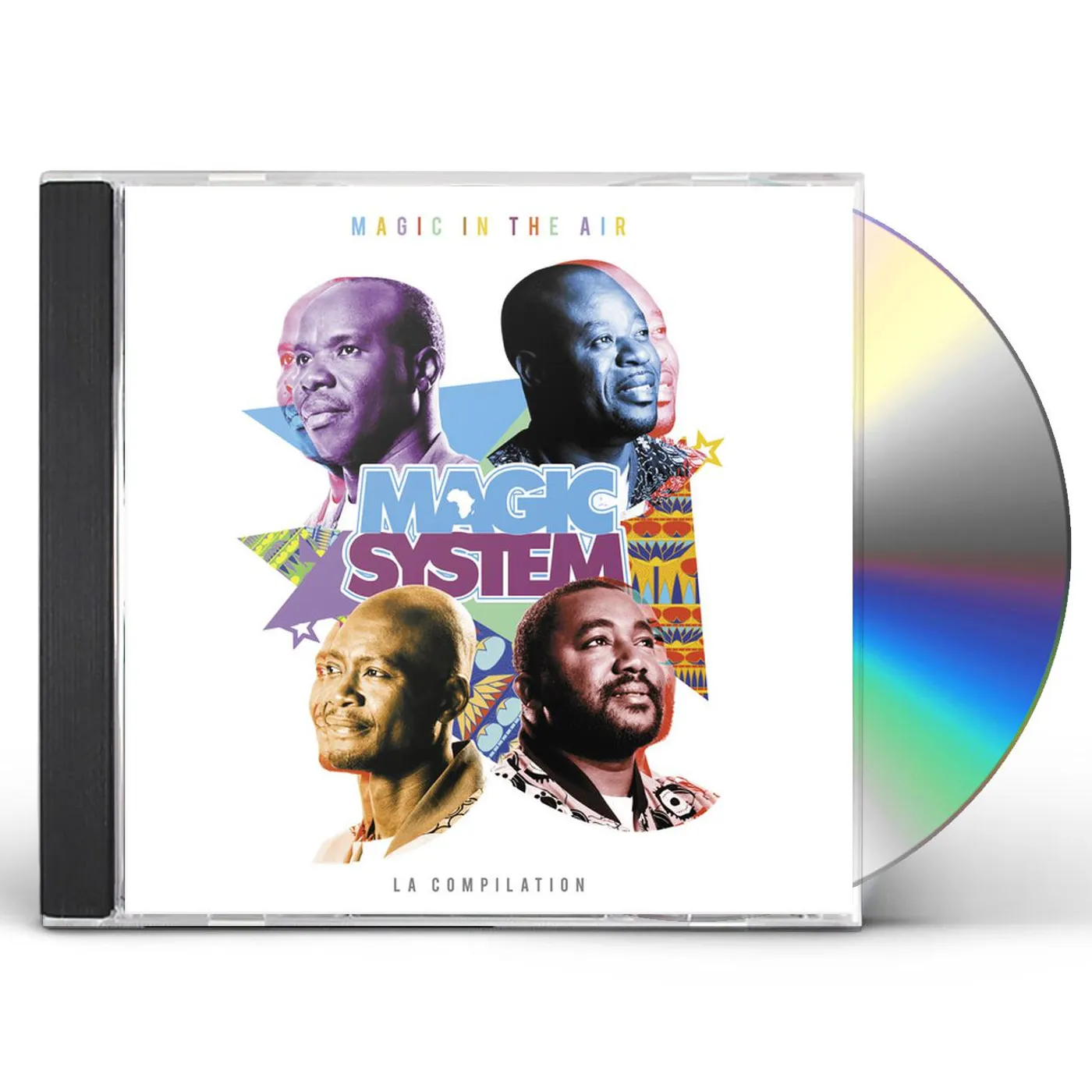 Magic System MAGIC IN THE AIR: LA COMPILATION CD