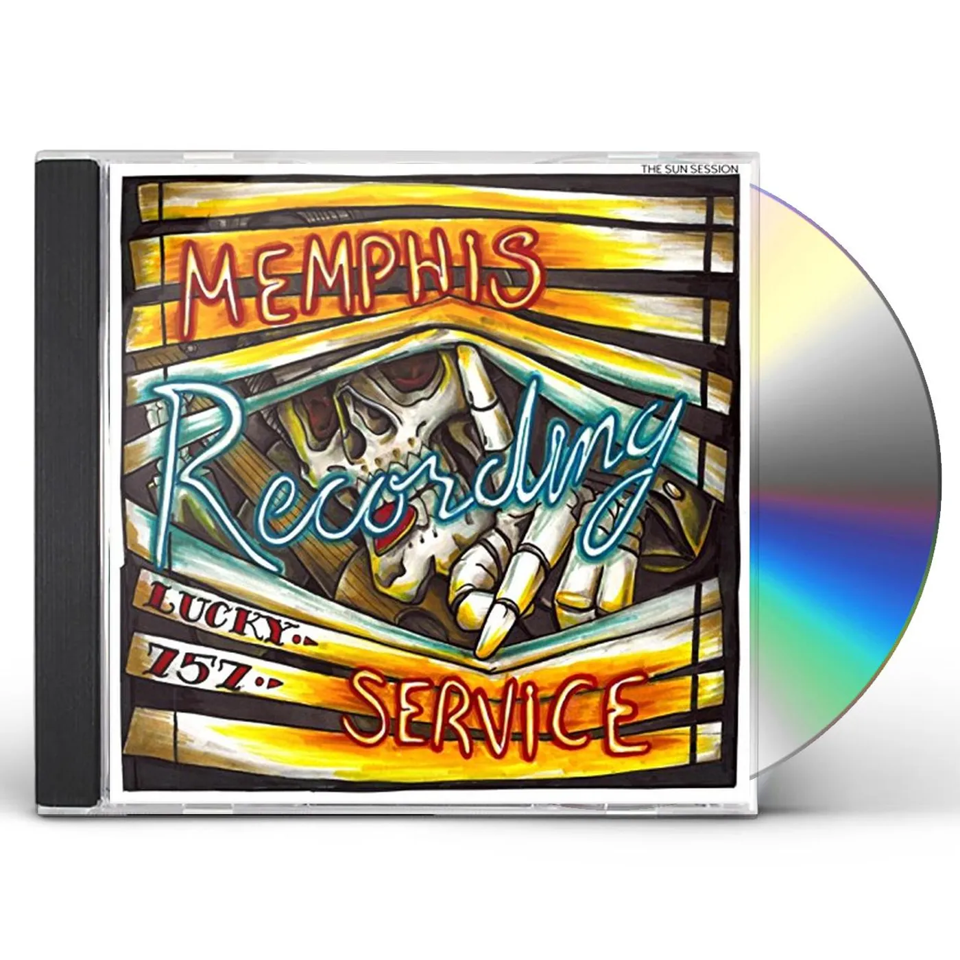 Lucky 757 MEMPHIS RECORDING SERVICE: THE SUN SESSION CD