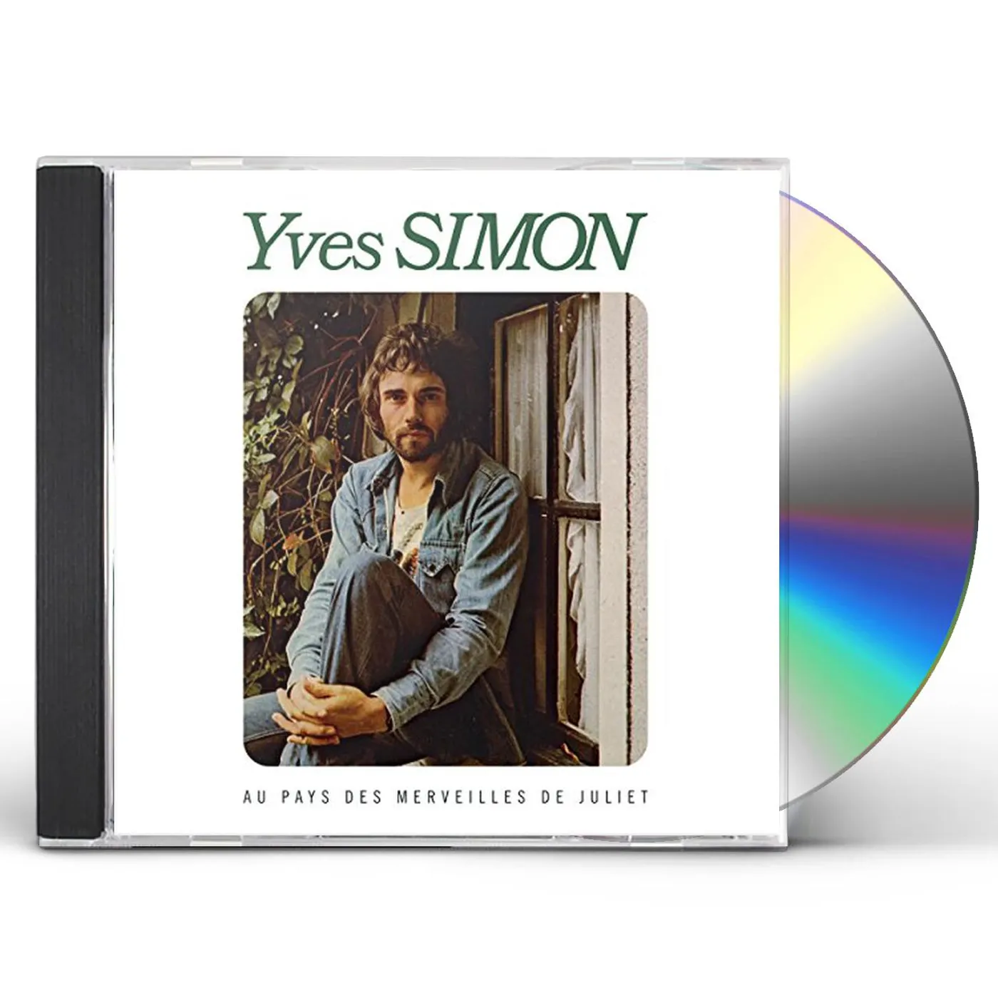 Yves Simon AU PAYS DES MERVEILLES DE JULIET CD