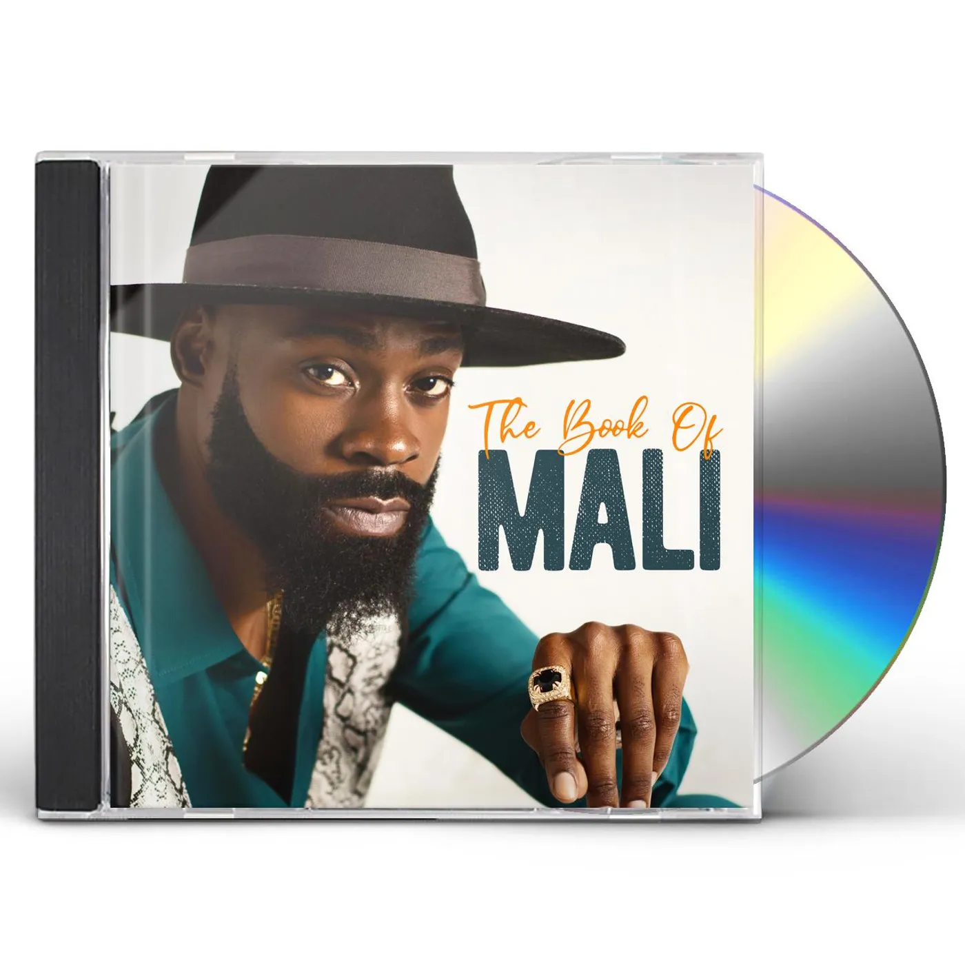 Mali Music BOOK OF MALI CD