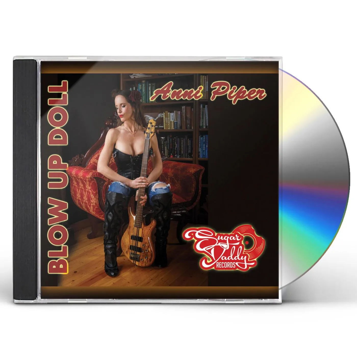 Anni Piper BLOW UP DOLL CD