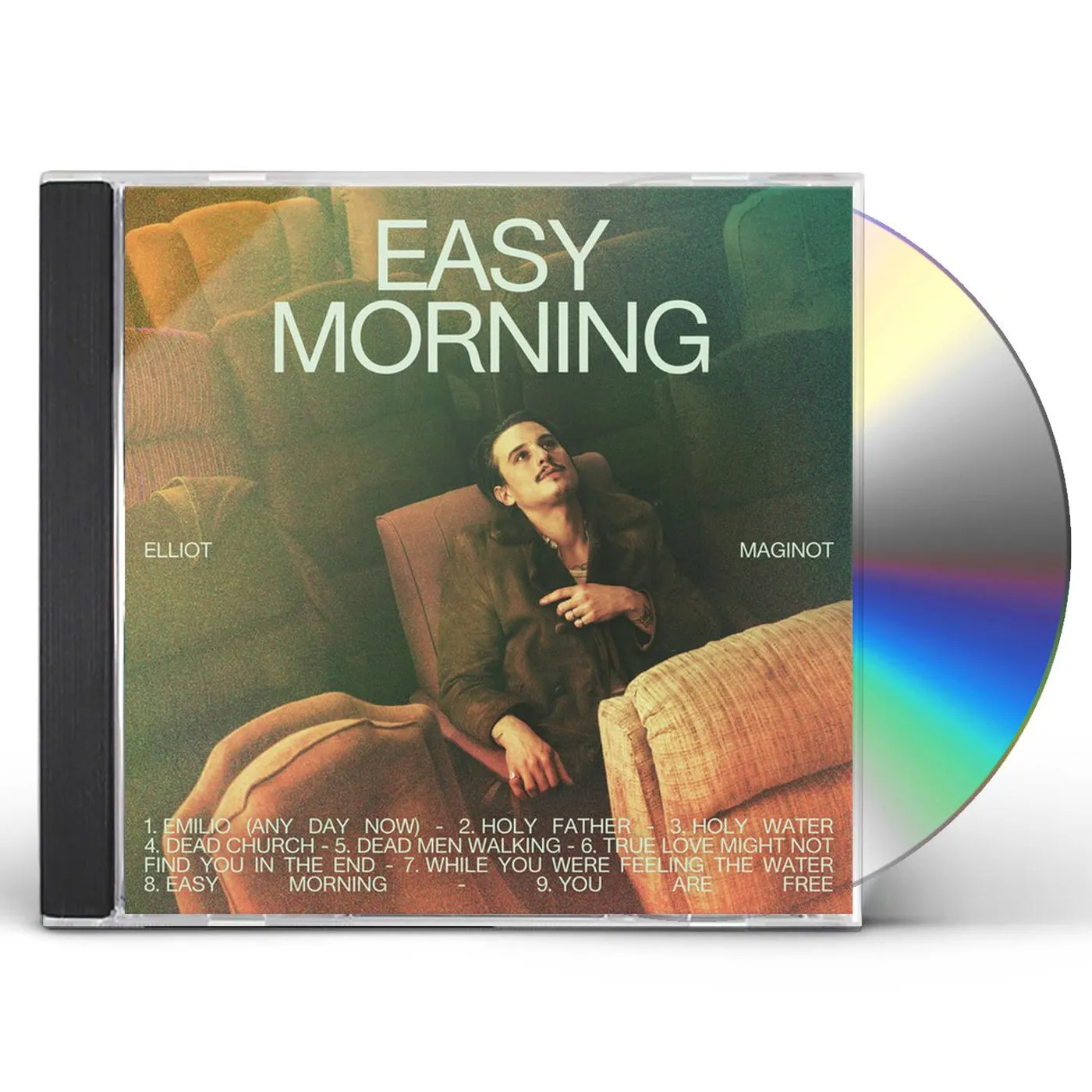Elliot Maginot EASY MORNING CD