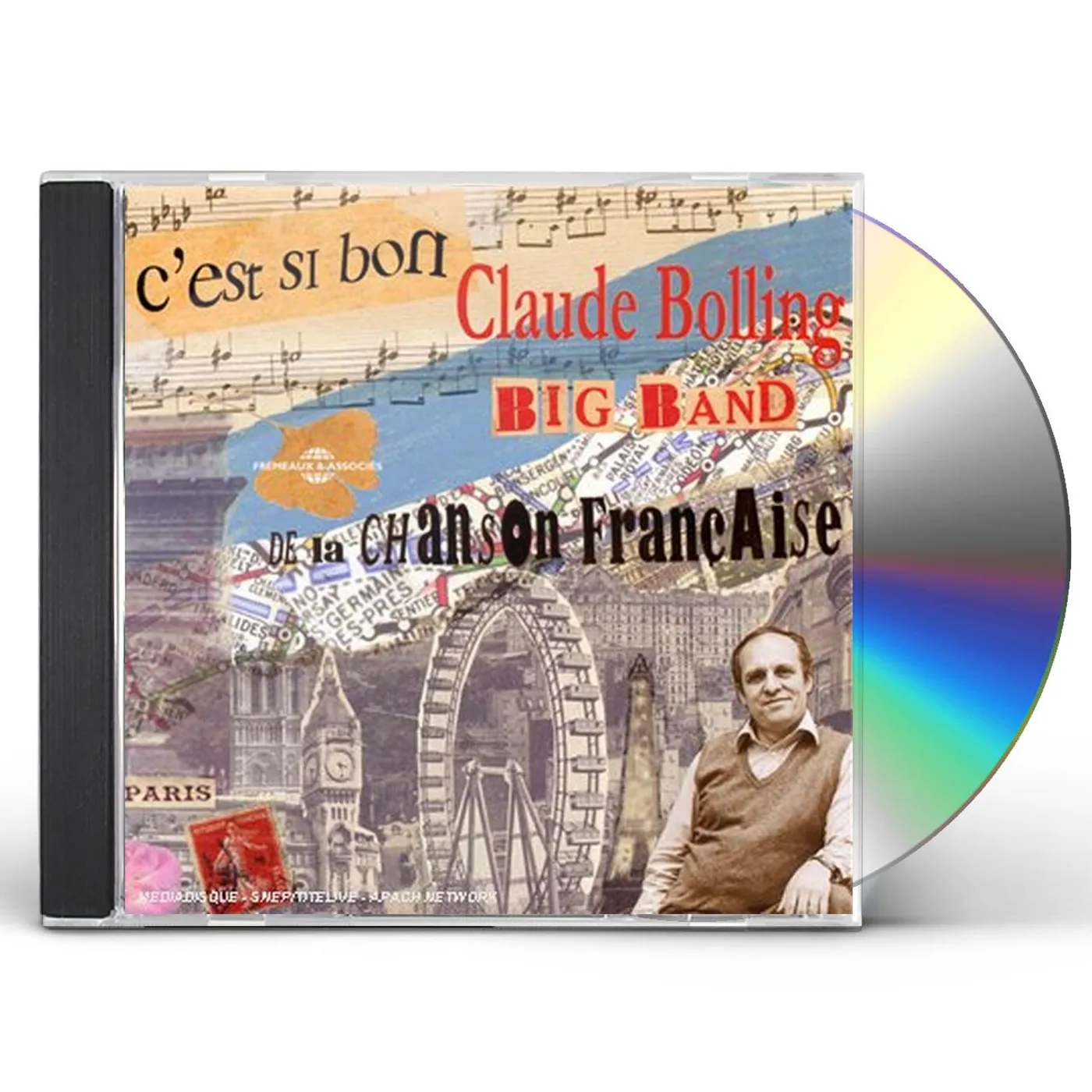 Claude Bolling C'EST SI BON: DE LA CHANSON FRANCAISE CD