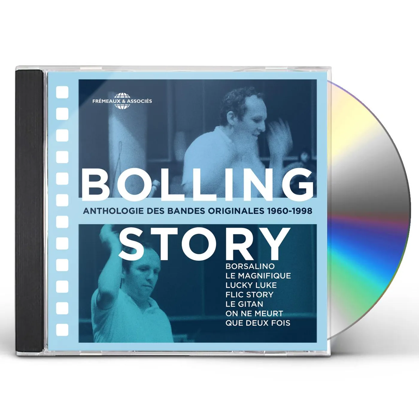 Claude Bolling BOLLING STORY - ANTHOLOGIE DES BANDES - Original Soundtrack CD