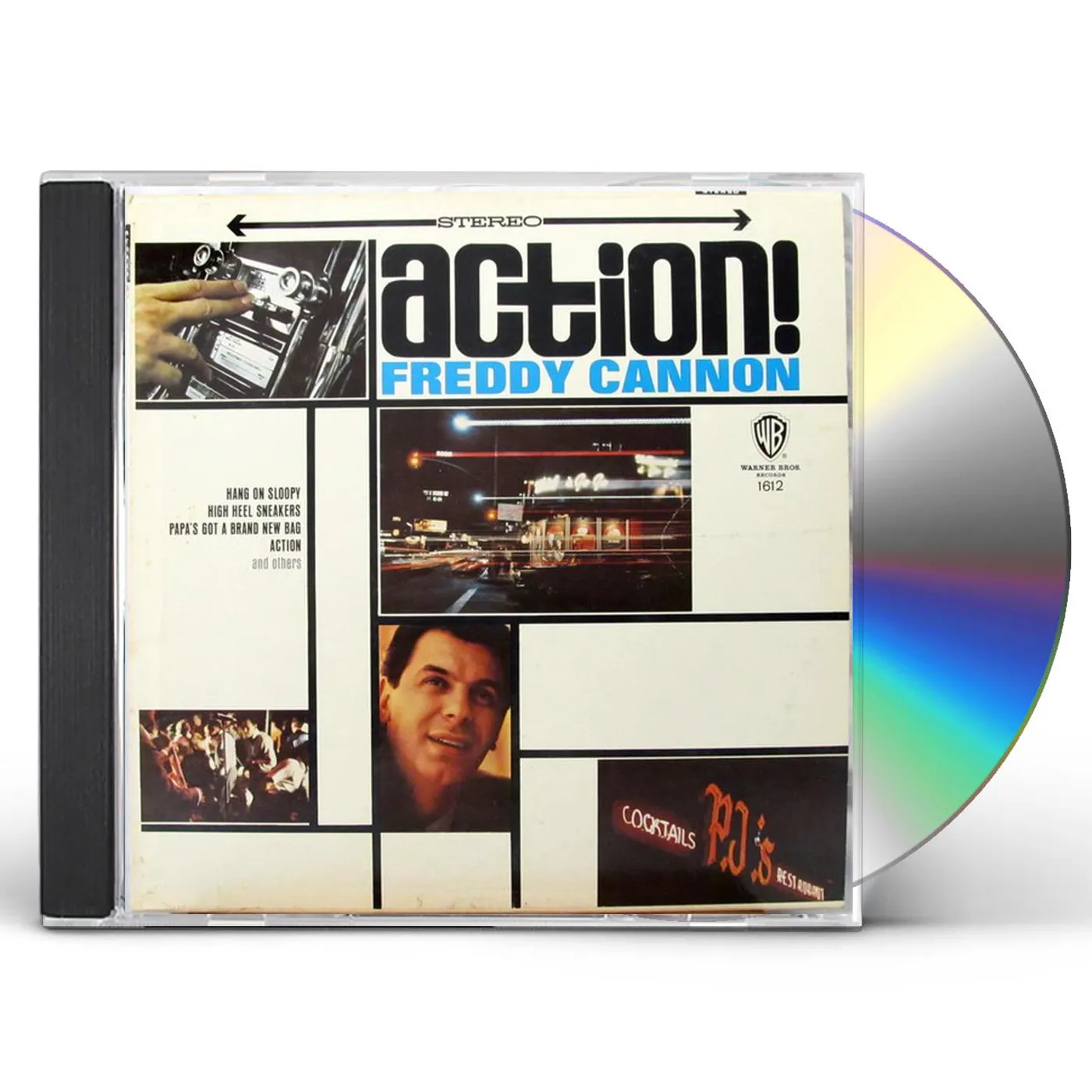Freddy Cannon ACTION CD