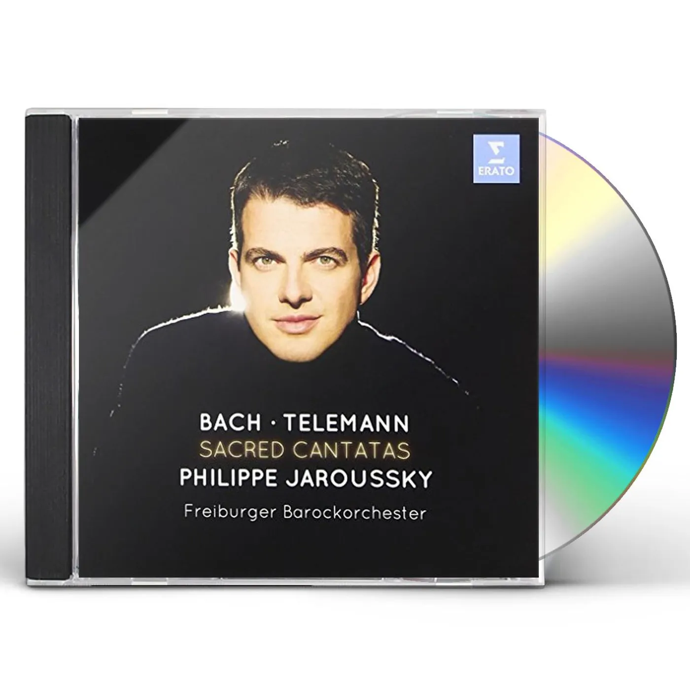 Philippe Jaroussky BACH & TELEMANN: CANTATAS CD