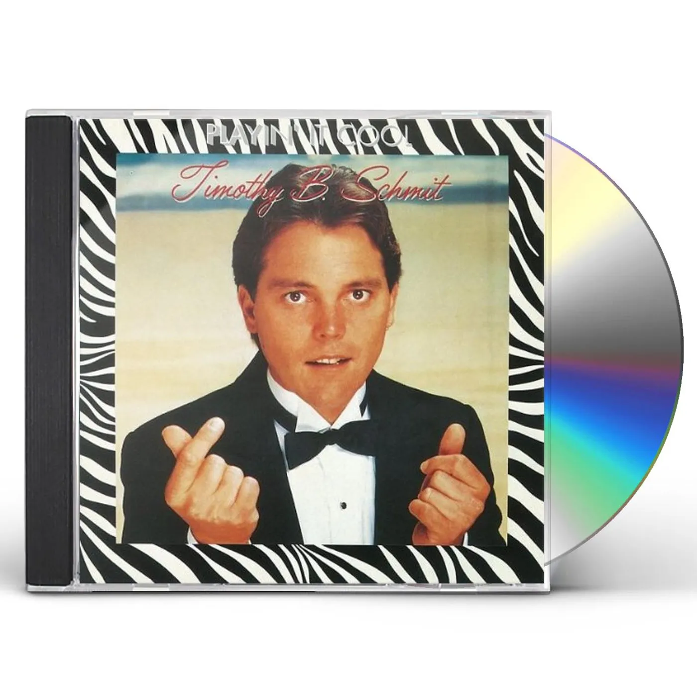 Timothy B. Schmit PLAYIN IT COOL CD