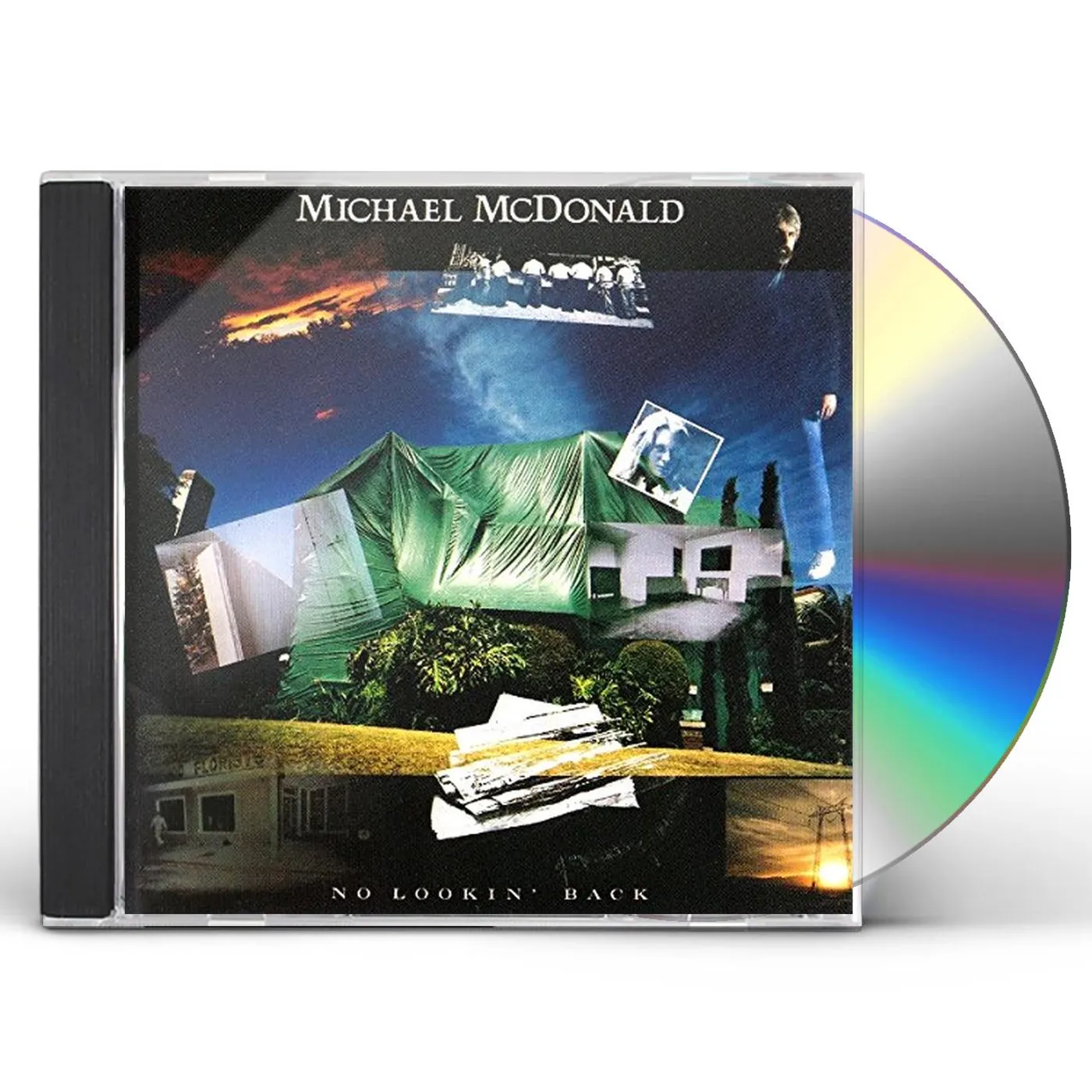 Michael McDonald NO LOOKIN BACK CD