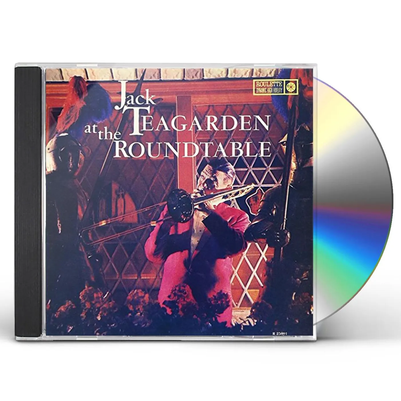 Jack Teagarden AT THE ROUNDTABLE CD