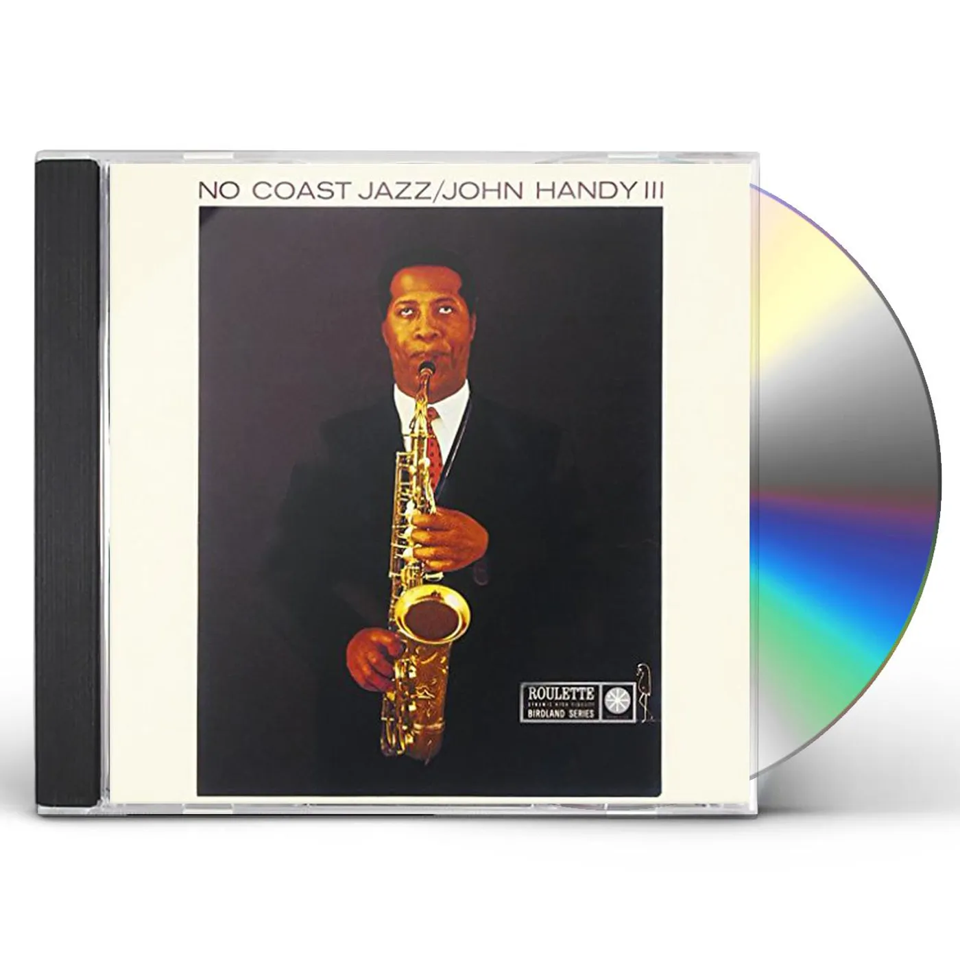 John Handy NO COAST JAZZ CD