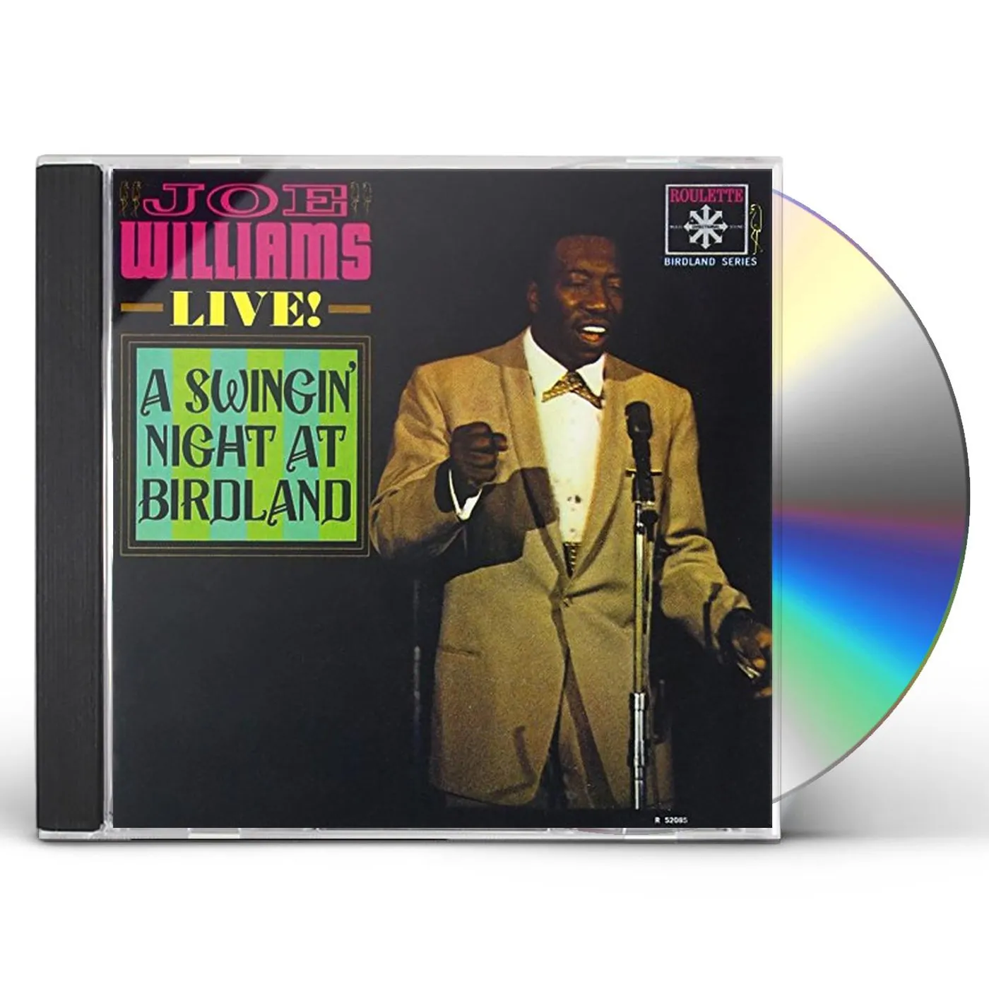 Joe Williams SWINGIN NIGHT AT BIRDLAND CD