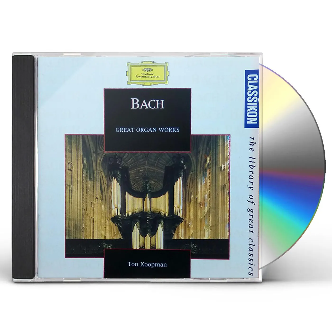 Ton Koopman BACH: ORGAN WORKS CD