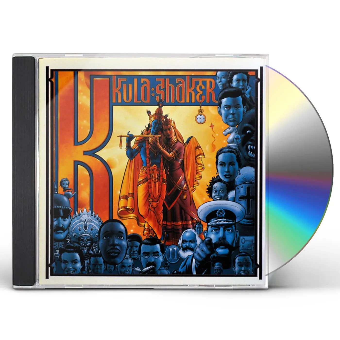 Kula Shaker K (14 TRACKS) CD