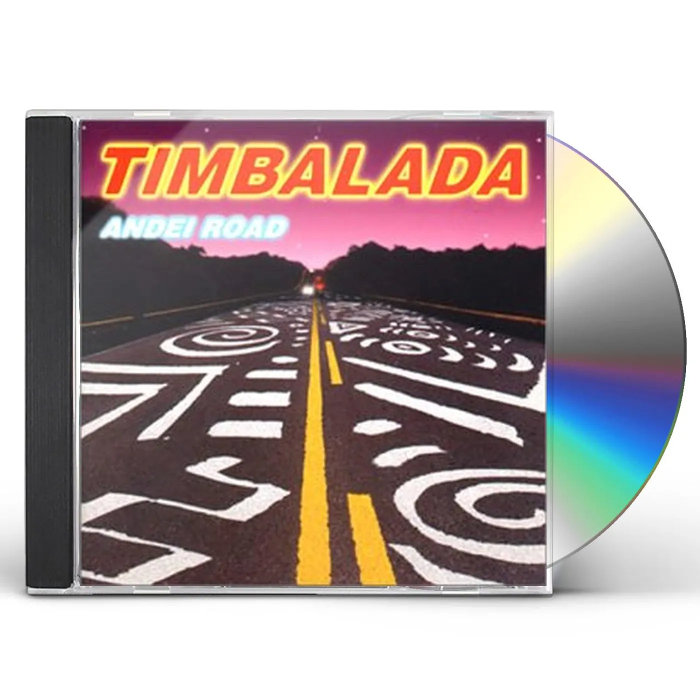 Timbalada ANDEI ROAD CD