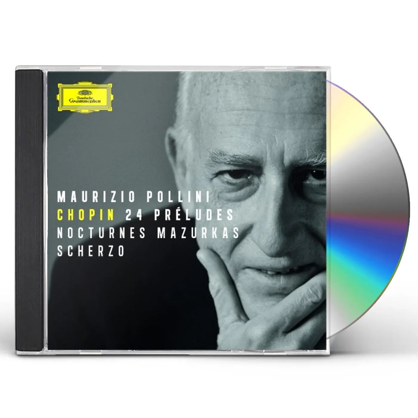 CHOPIN: PRELUDES ETC CD