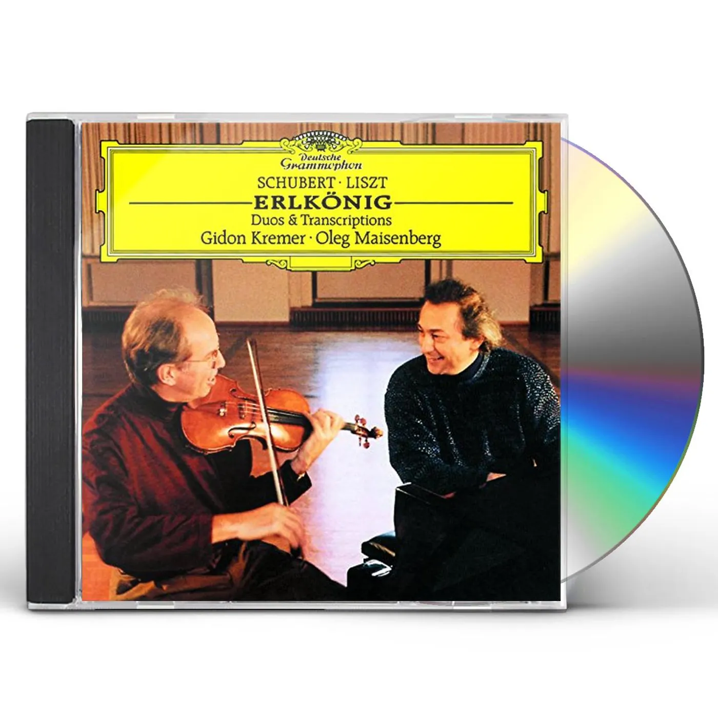 Gidon Kremer SCHUBERT / LISZT: ERLKONIG DUOS & TRIOS CD