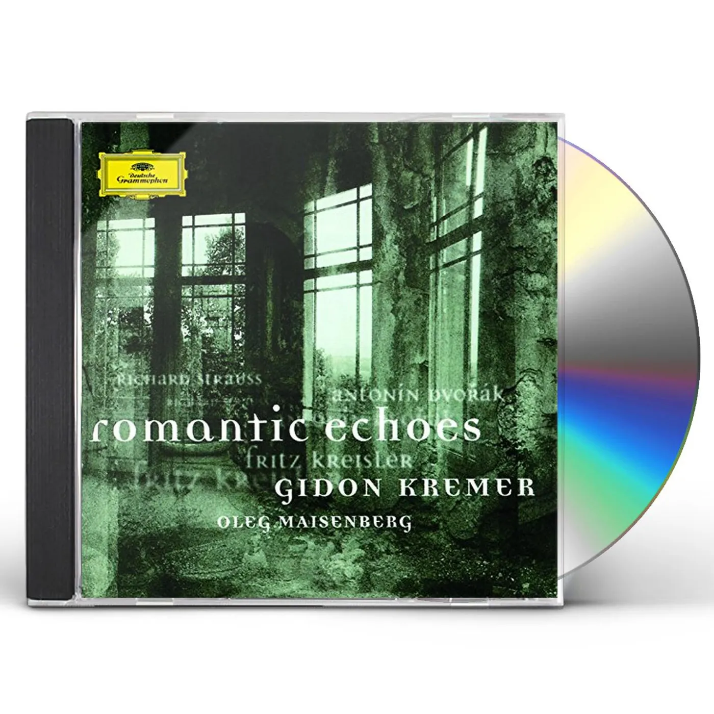 Gidon Kremer ROMANTIC ECHOES CD