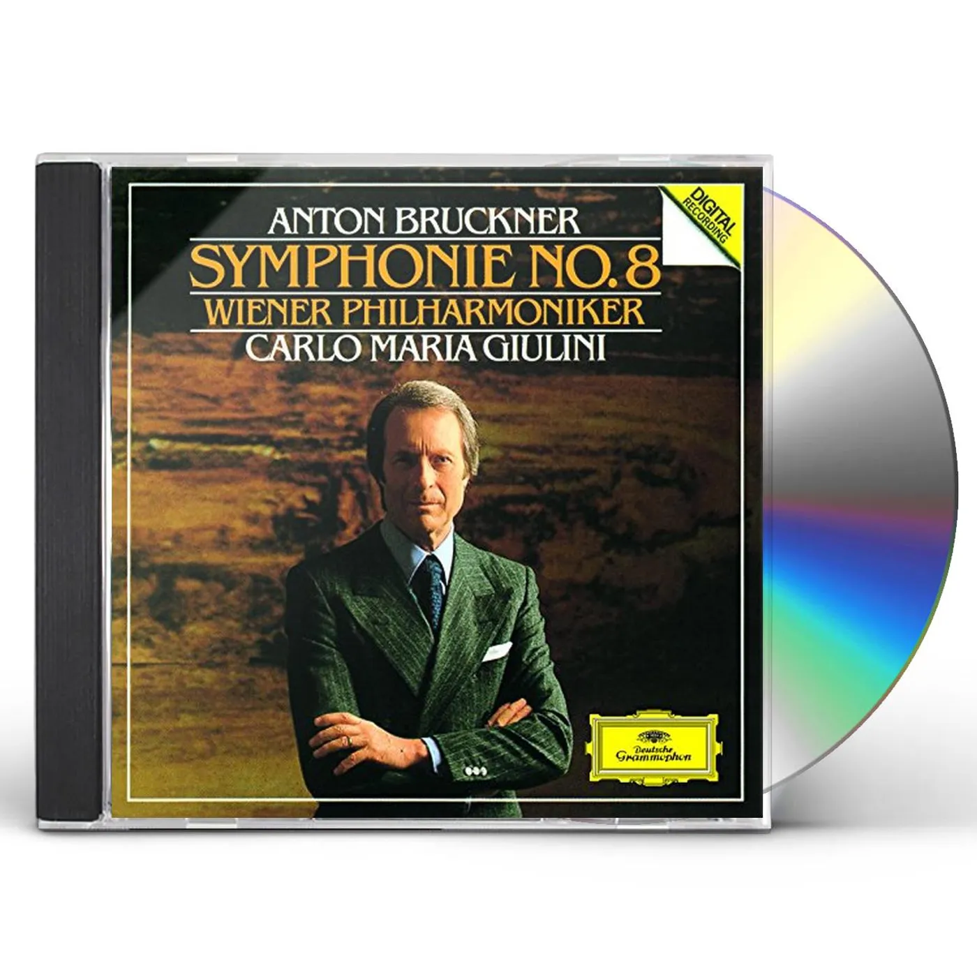Carlo Maria Giulini BRUCKNER: SYMPHONY 8 CD