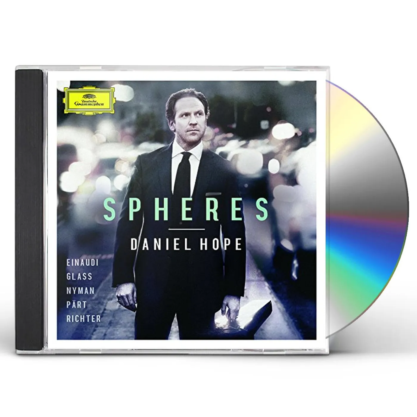Daniel Hope SPHERES CD