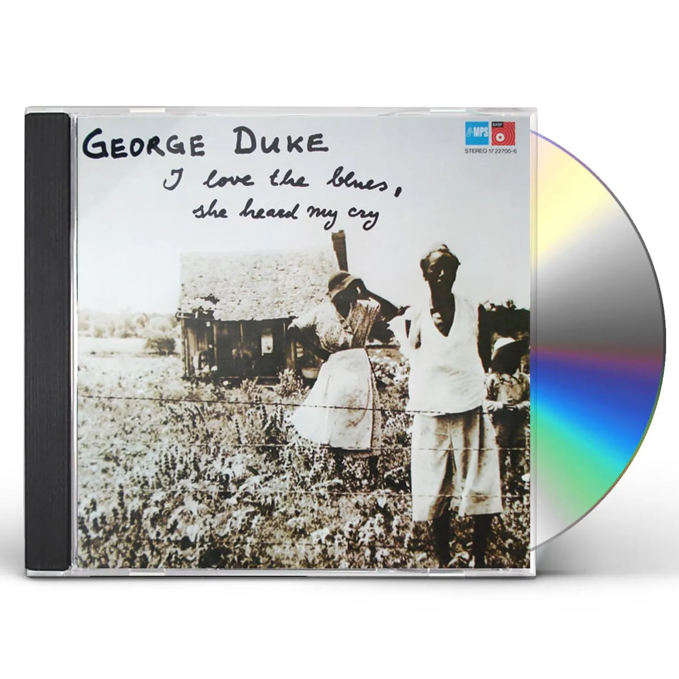 George Duke I LOVE THE BLUES SHE HEARD MY CRY CD