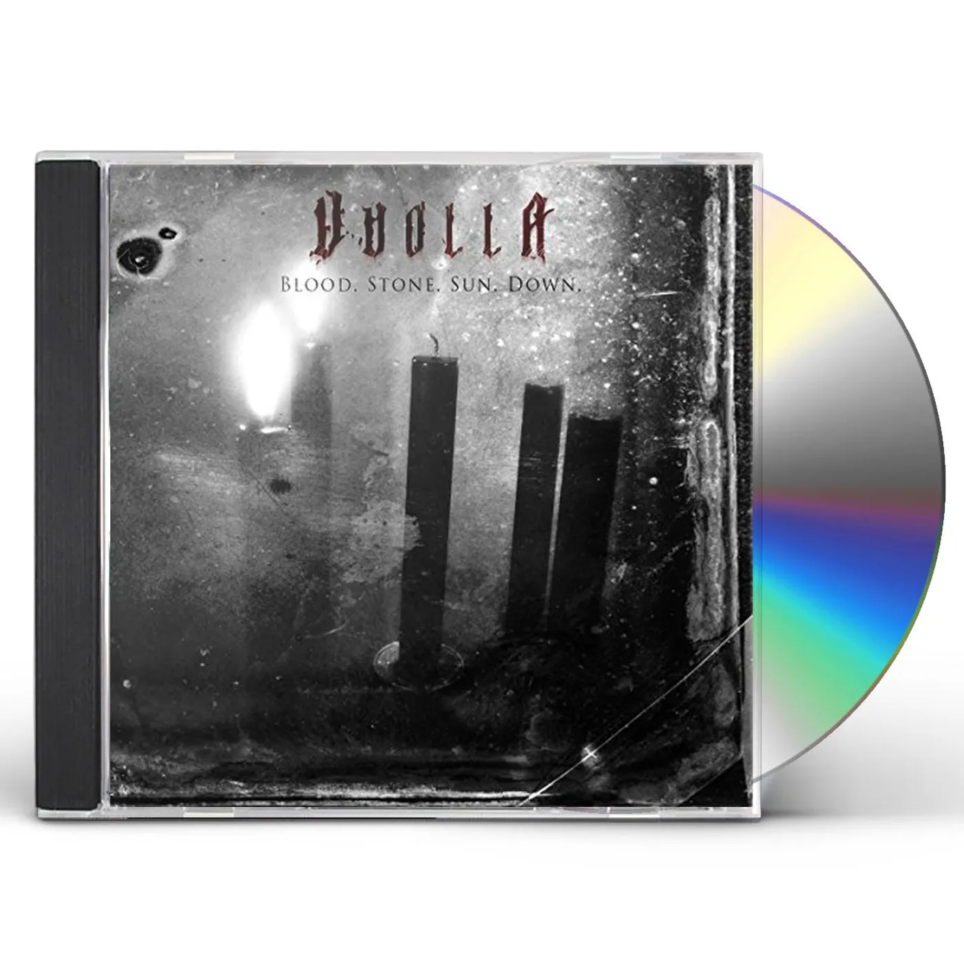 Vuolla BLOOD. STONE. SUN. DOWN CD