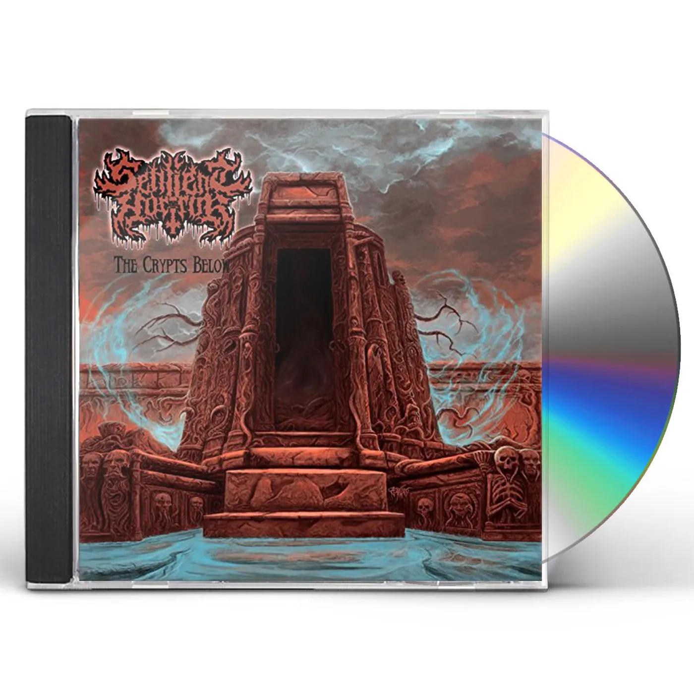 Sentient Horror CRYPTS BELOW CD