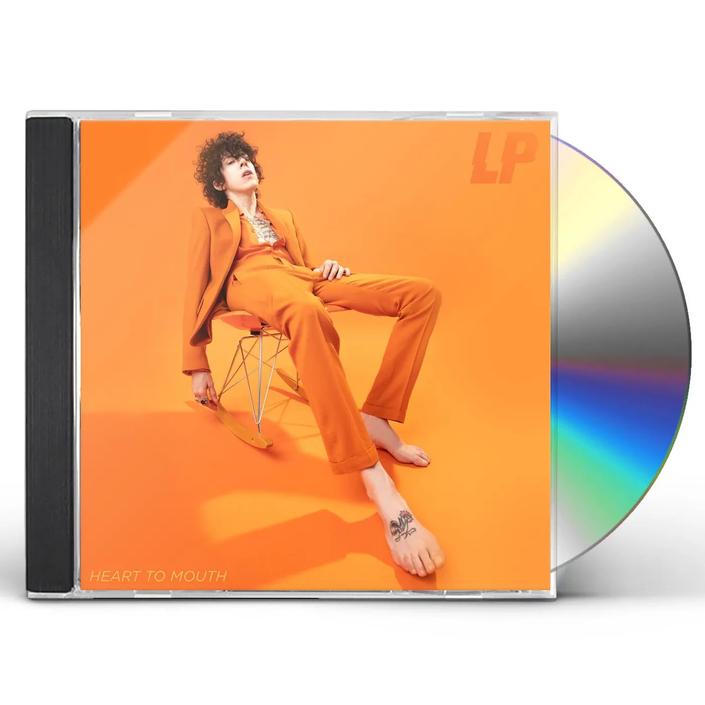 LP HEART TO MOUTH CD