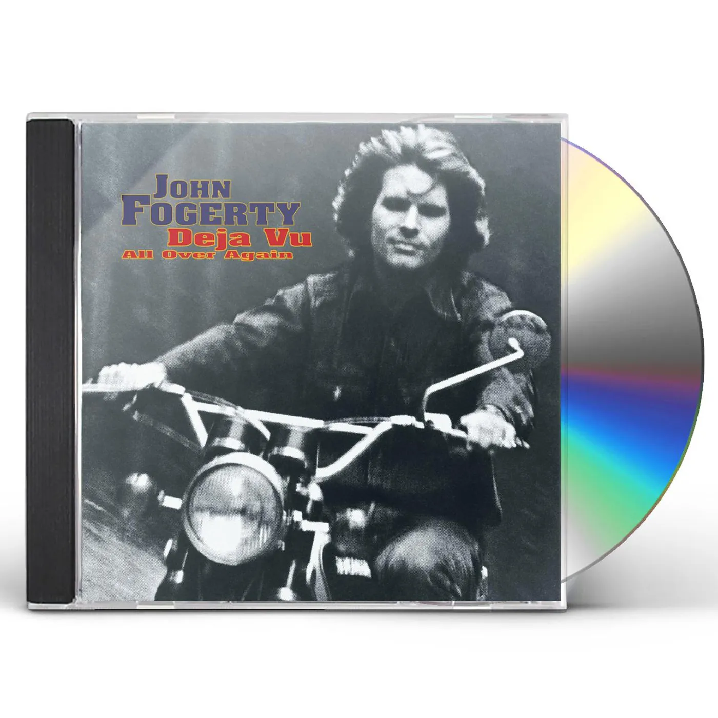 John Fogerty DEJA VU (ALL OVER AGAIN) CD