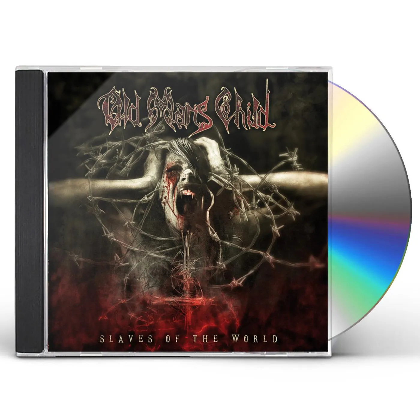 Old Man's Child SLAVES OF THE WORLD CD