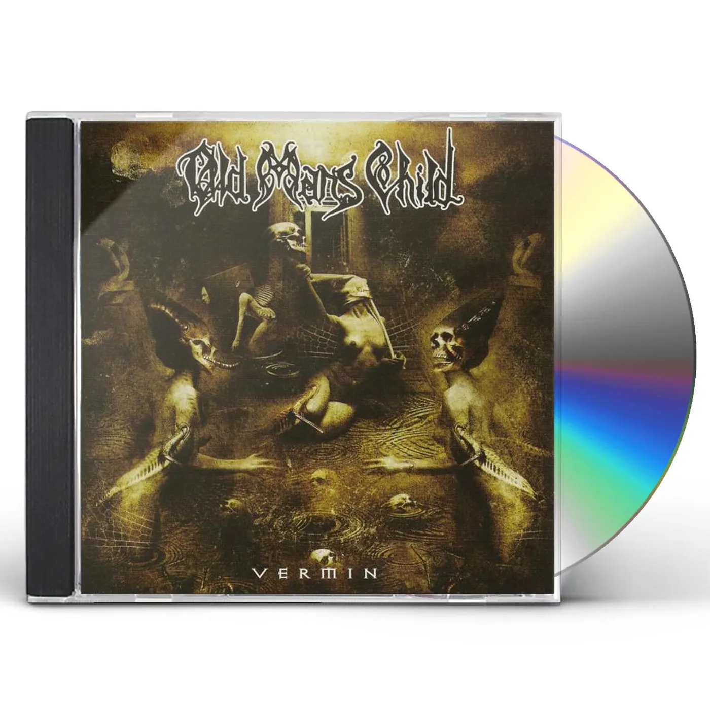 Old Man's Child VERMIN CD