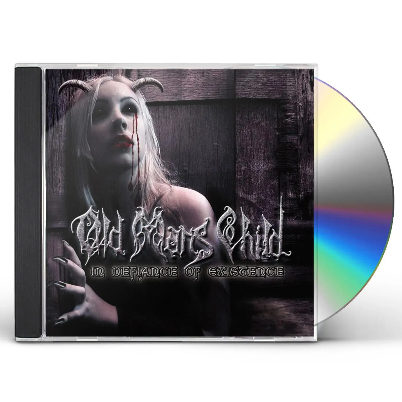 Old Man's Child IN DEFIANCE OF EXISTANCE CD