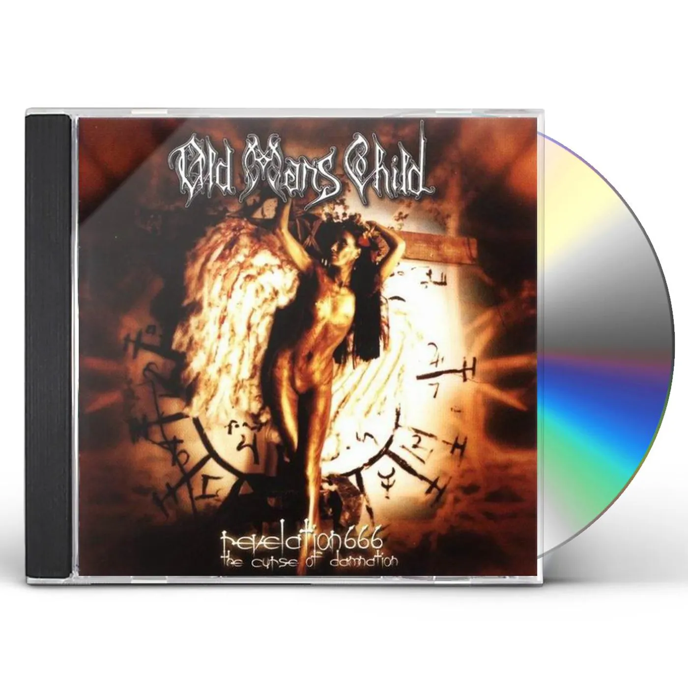 Old Man's Child REVELATION 666 (THE CURSE OF DAMNATION) CD