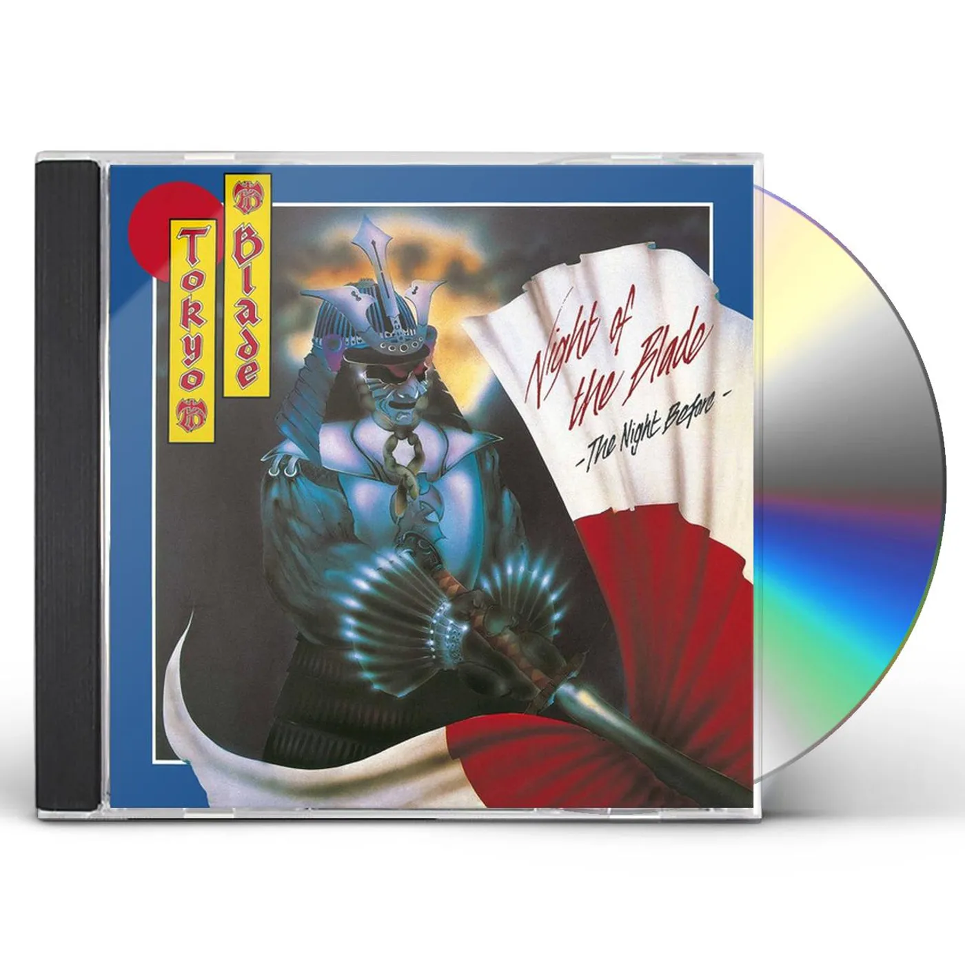 Tokyo Blade NIGHT OF THE BLADE - THE NIGHT BEFORE CD
