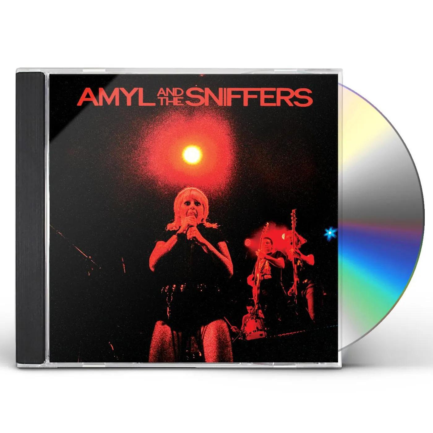 Amyl and The Sniffers BIG ATTRACTION & GIDDY UP CD