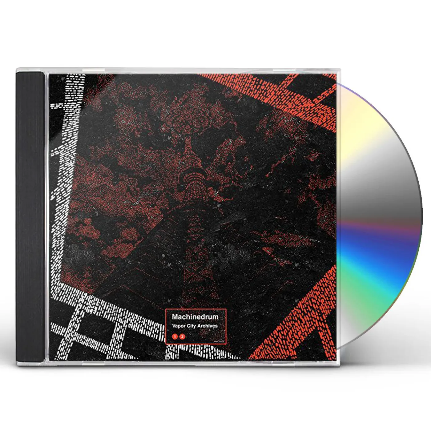 Machinedrum VAPOR CITY ARCHIVES CD