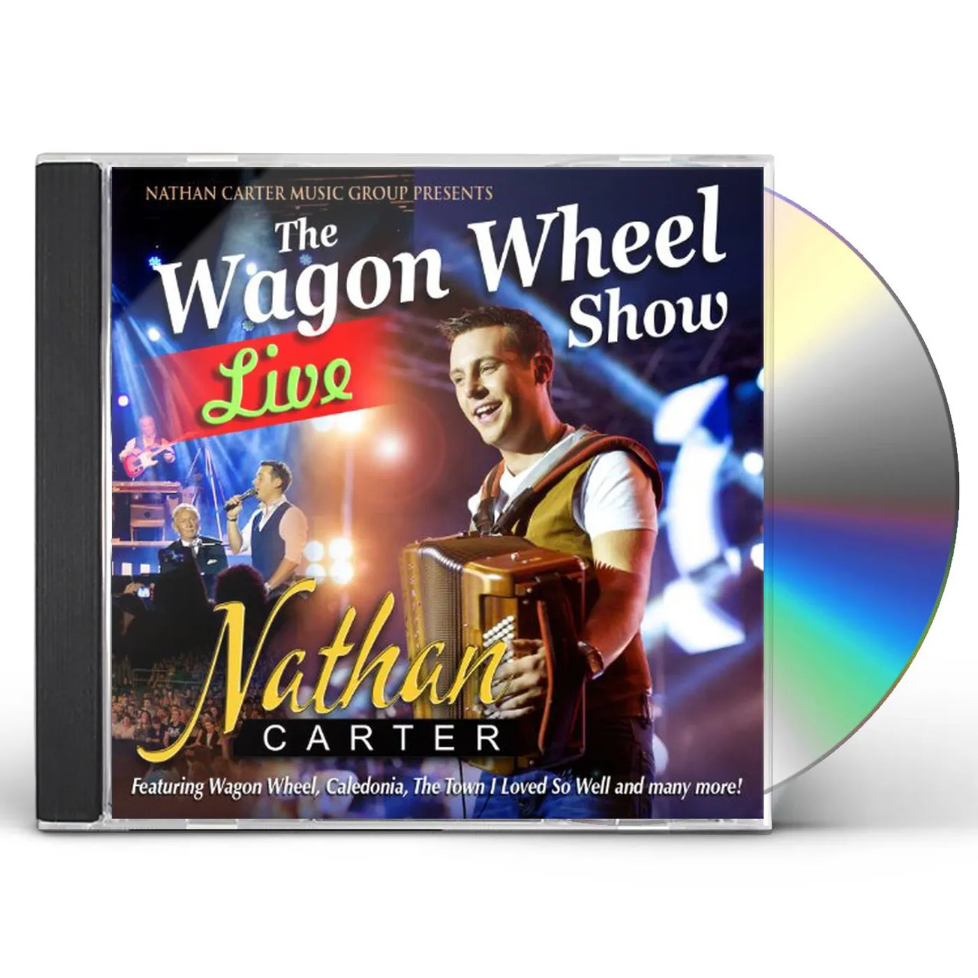 Nathan Carter WAGON WHEEL SHOW: LIVE CD