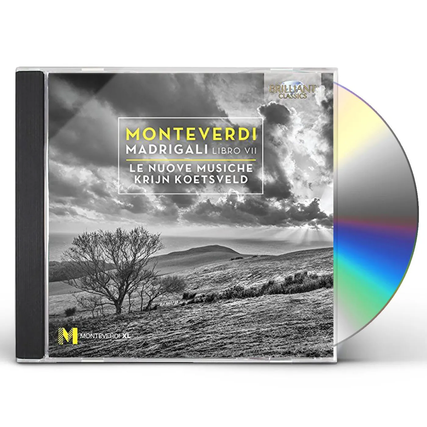 Claudio Monteverdi MADRIGALS BOOK 7 CD