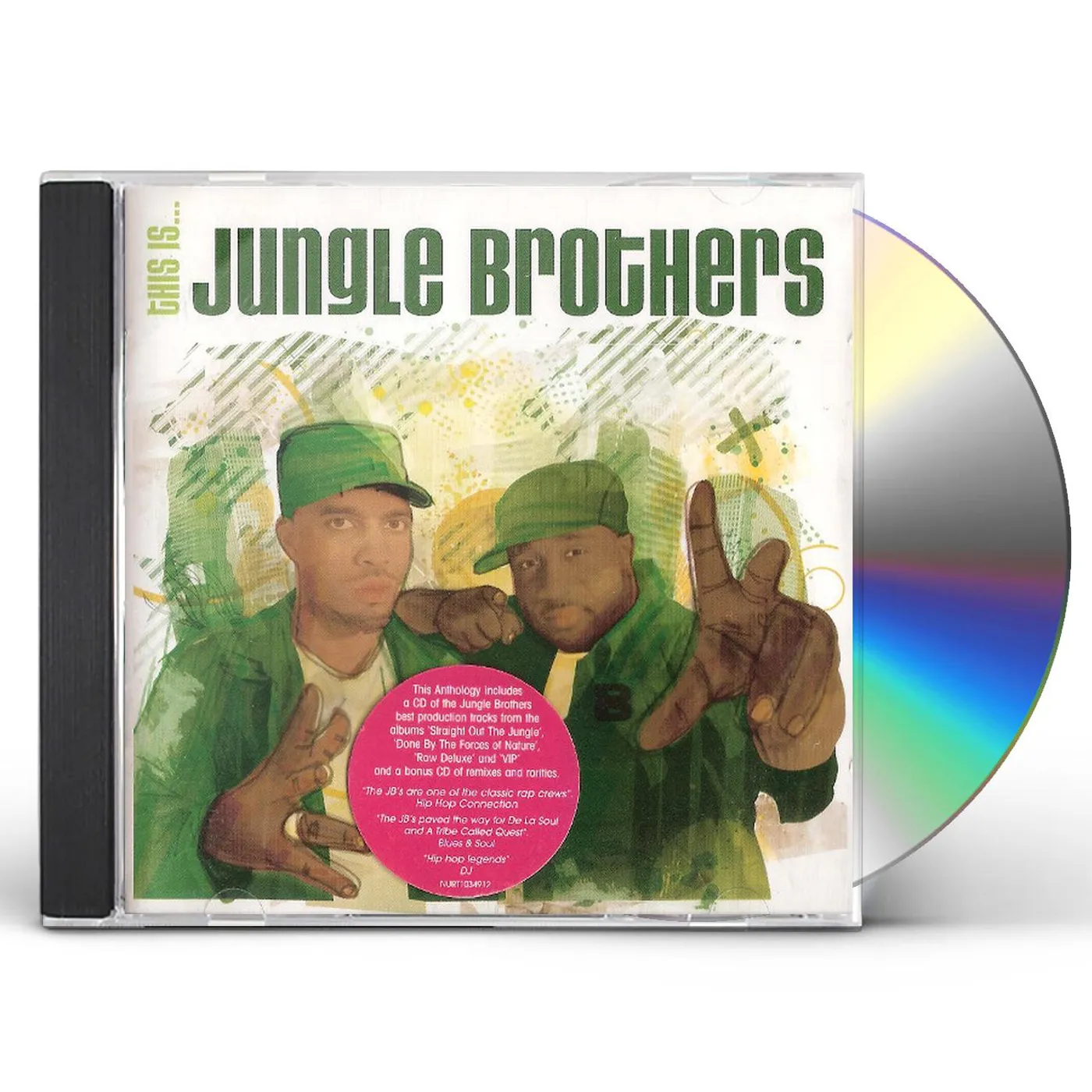 THIS IS JUNGLE BROTHERS CD