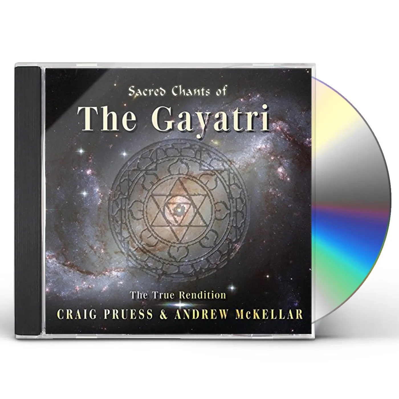 Craig Pruess SACRED CHANTS OF THE GAYATRI CD