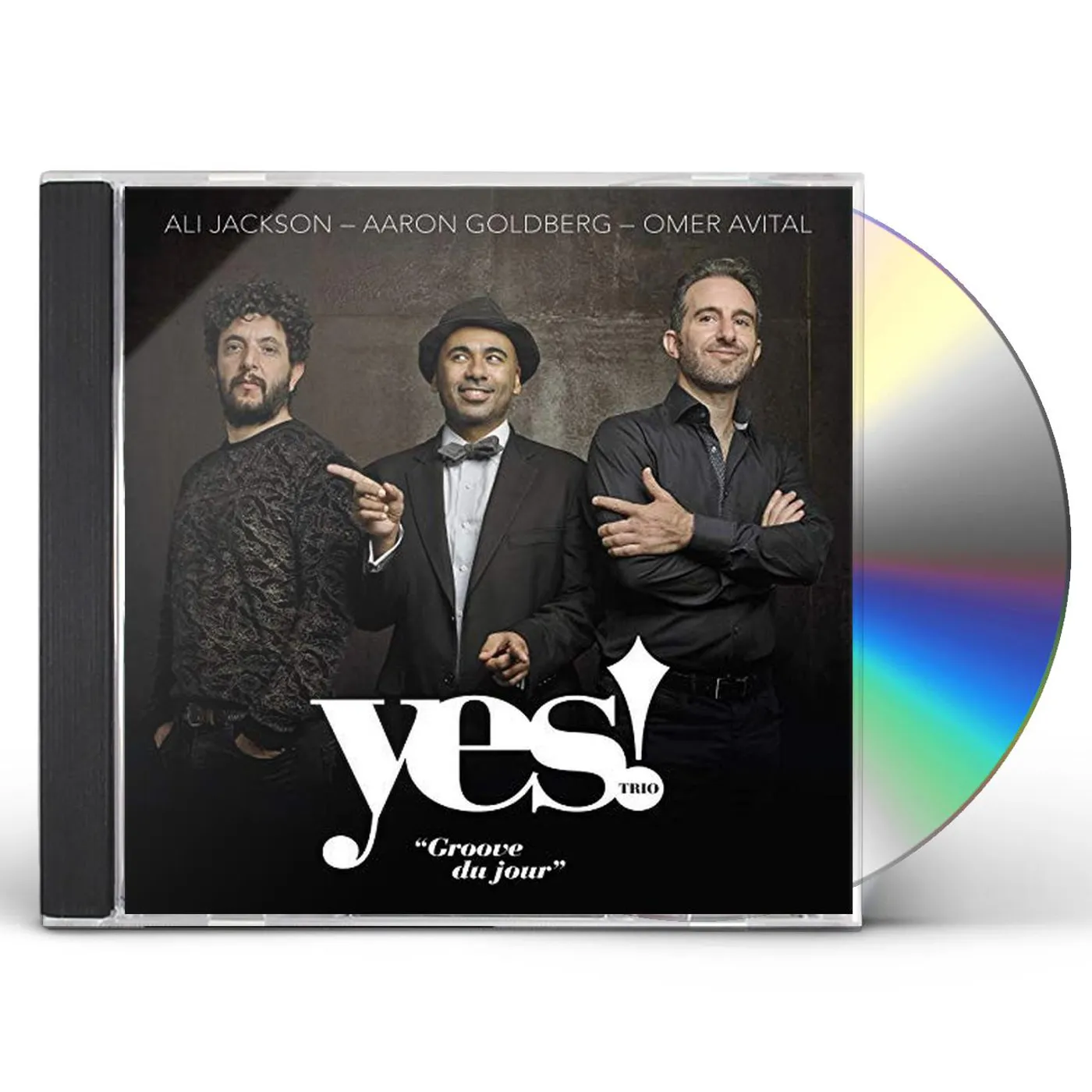 YES! ( JACKSON,ALI  / Goldbergaaron / Omer ) Avital GROOVE DU JOUR CD