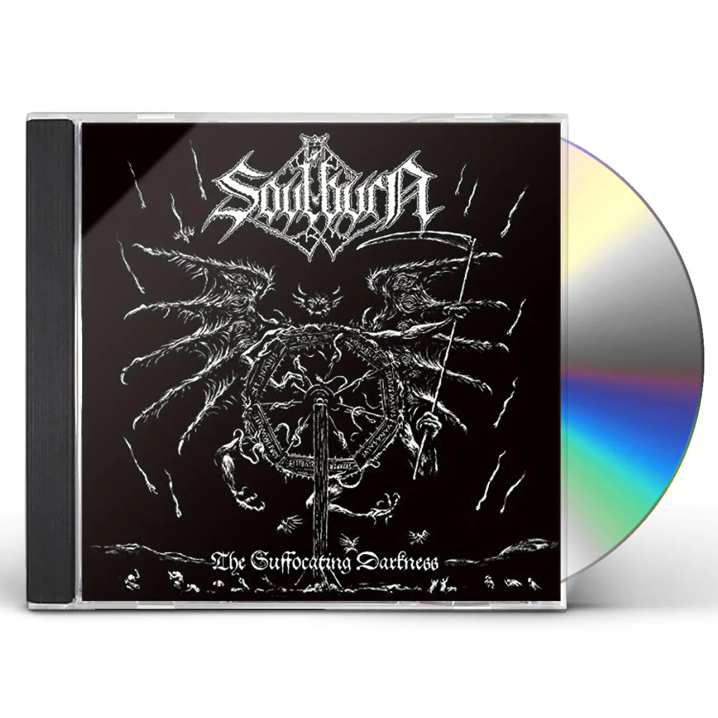 Soulburn SUFFOCATING DARKNESS CD