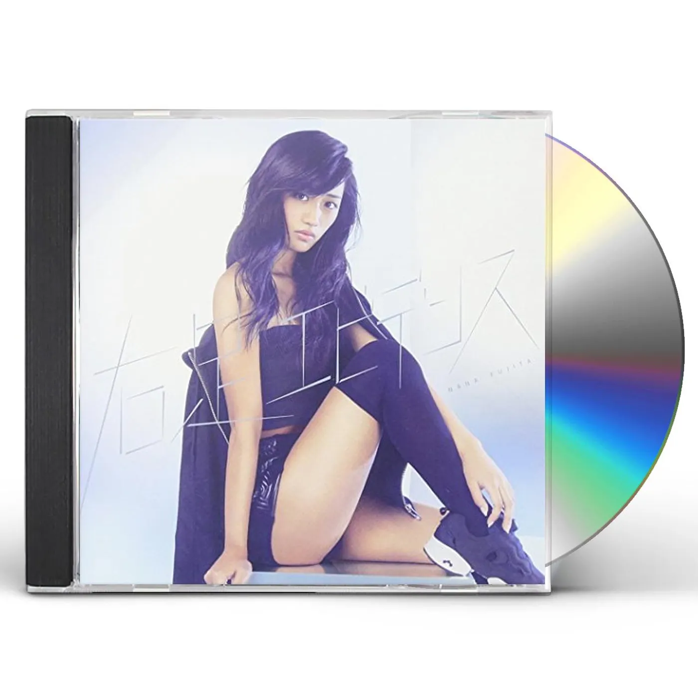 Nana Fujita MIGIASHI EVIDENCE /LTD CD+DVD+POSTCARD DELUXE EDIT CD