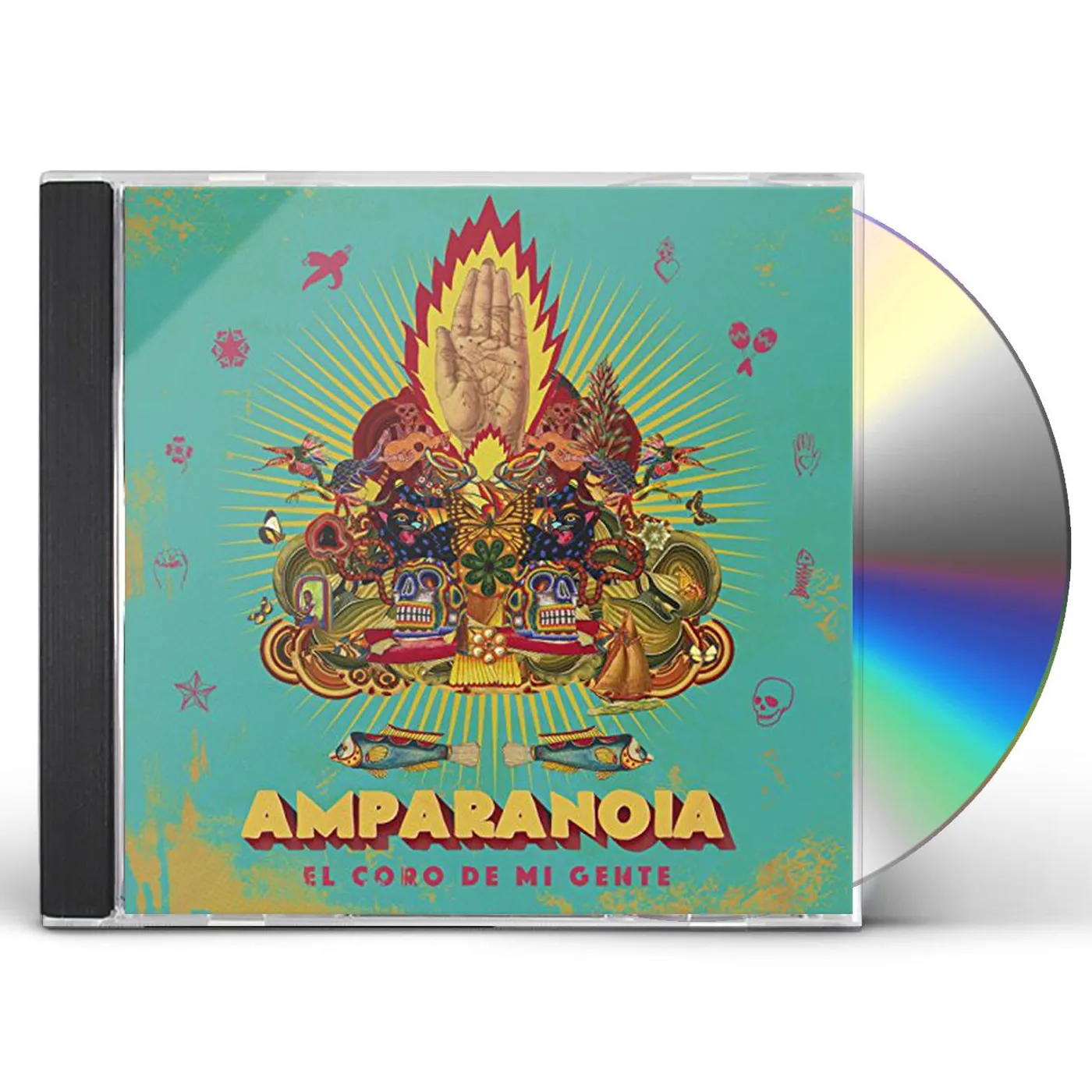 Amparanoia EL CORO DE MI GENTE CD