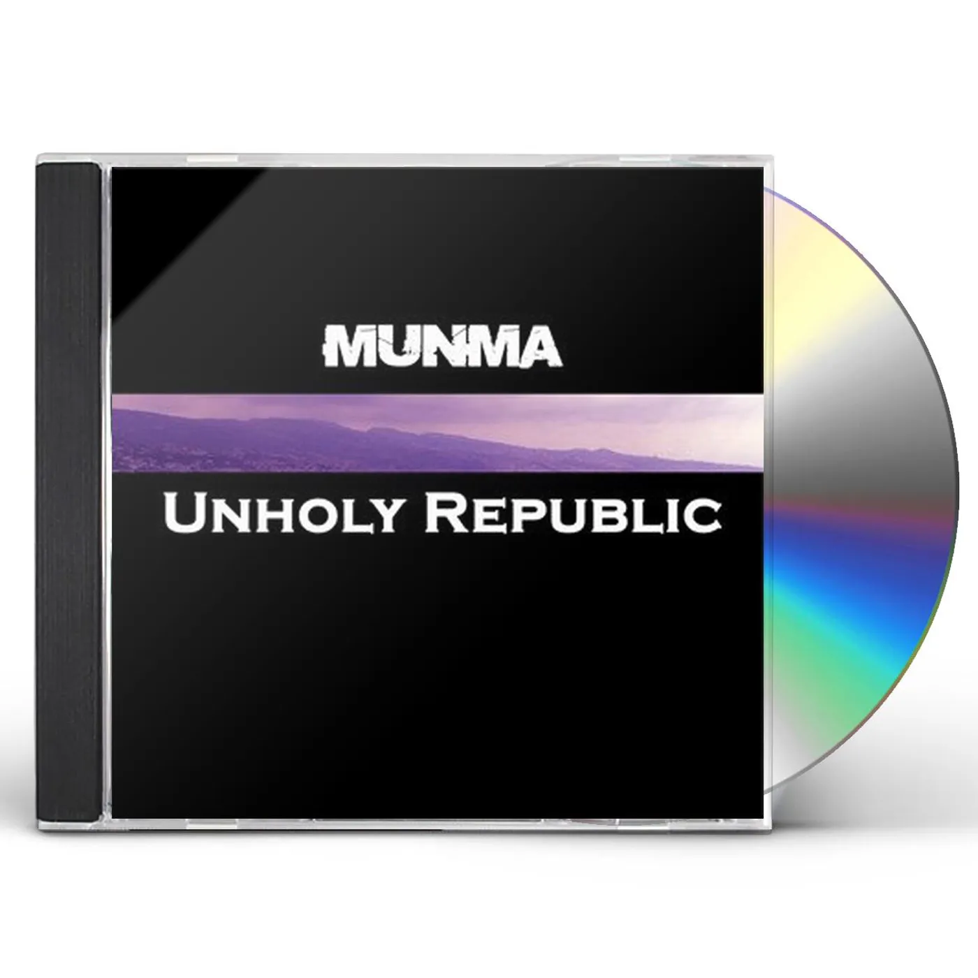 Munma UNHOLY REPUBLIC CD