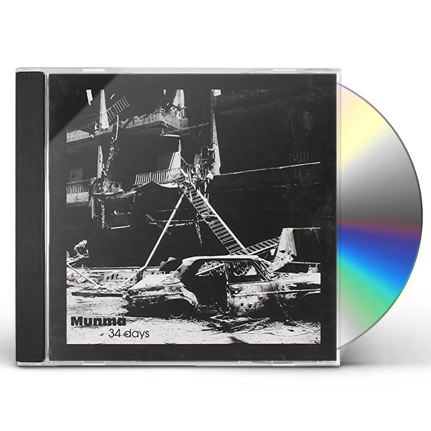 Munma 34 DAYS CD
